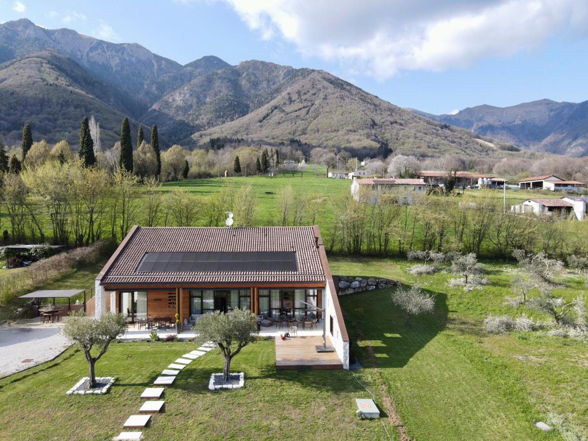 Mezzo Ciel Villa Crespano del Grappa Ngoại thất bức ảnh