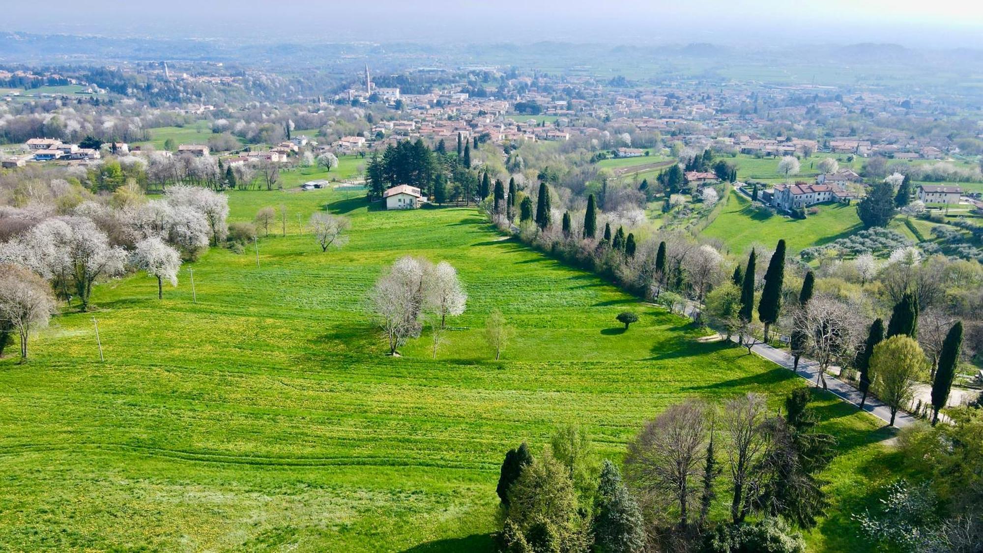 Mezzo Ciel Villa Crespano del Grappa Ngoại thất bức ảnh